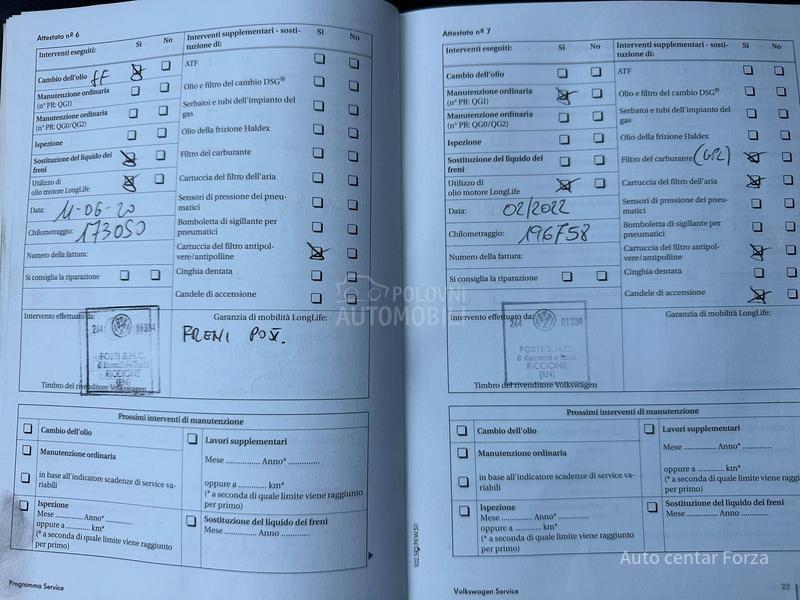 Volkswagen Golf Plus BIFUEL / N O V