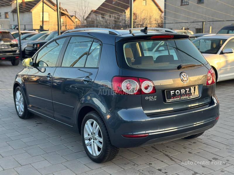Volkswagen Golf Plus BIFUEL / N O V