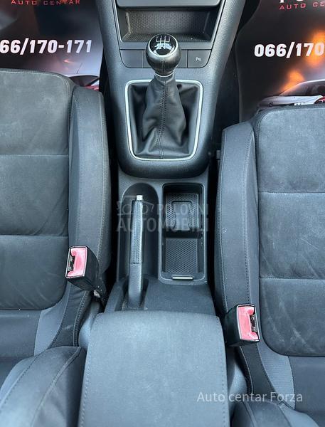 Volkswagen Golf Plus BIFUEL / N O V