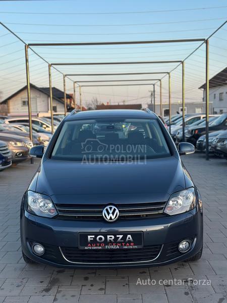 Volkswagen Golf Plus BIFUEL / N O V
