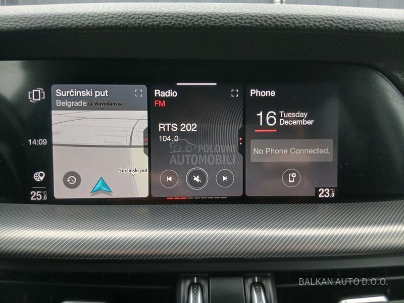 Alfa Romeo Stelvio 2.2 JTDM/SPRINT/Q4