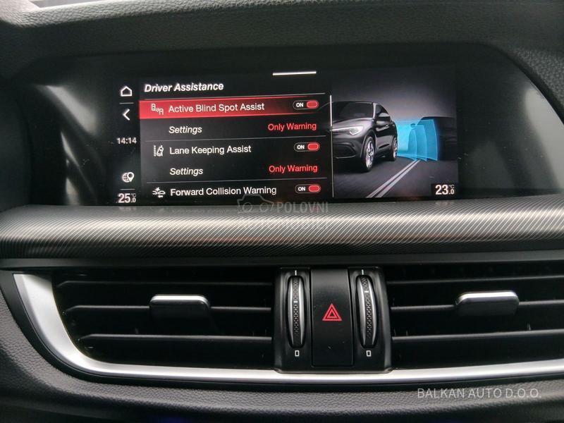 Alfa Romeo Stelvio 2.2 JTDM/SPRINT/Q4