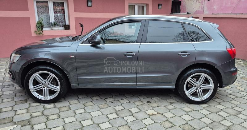 Audi Q5 2.0TDI 3XS-LINE