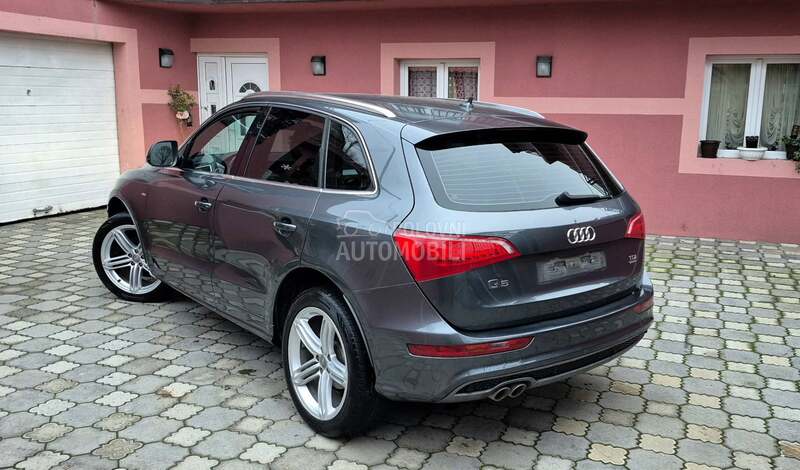 Audi Q5 2.0TDI 3XS-LINE