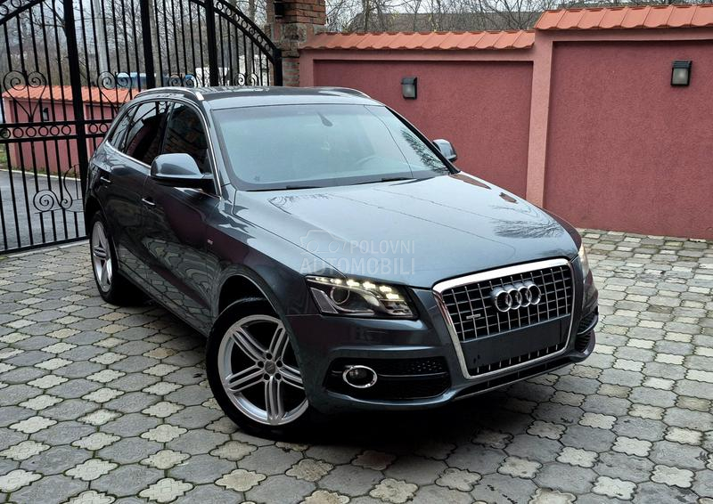 Audi Q5 2.0TDI 3XS-LINE