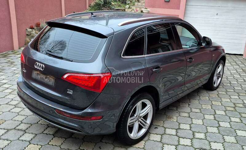 Audi Q5 2.0TDI 3XS-LINE
