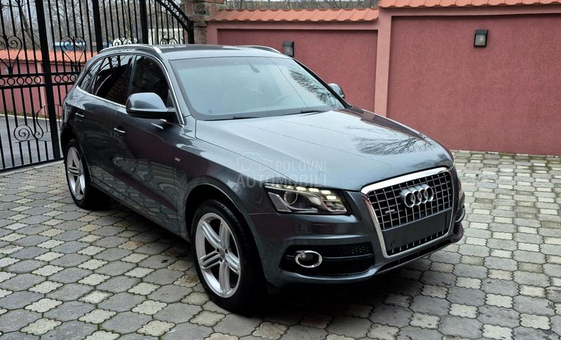 Audi Q5 2.0TDI 3XS-LINE