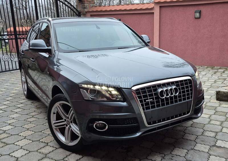 Audi Q5 2.0TDI 3XS-LINE