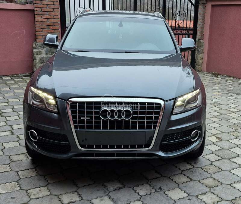Audi Q5 2.0TDI 3XS-LINE