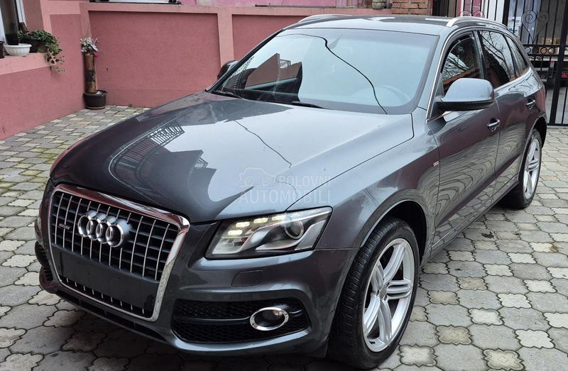 Audi Q5 2.0TDI 3XS-LINE