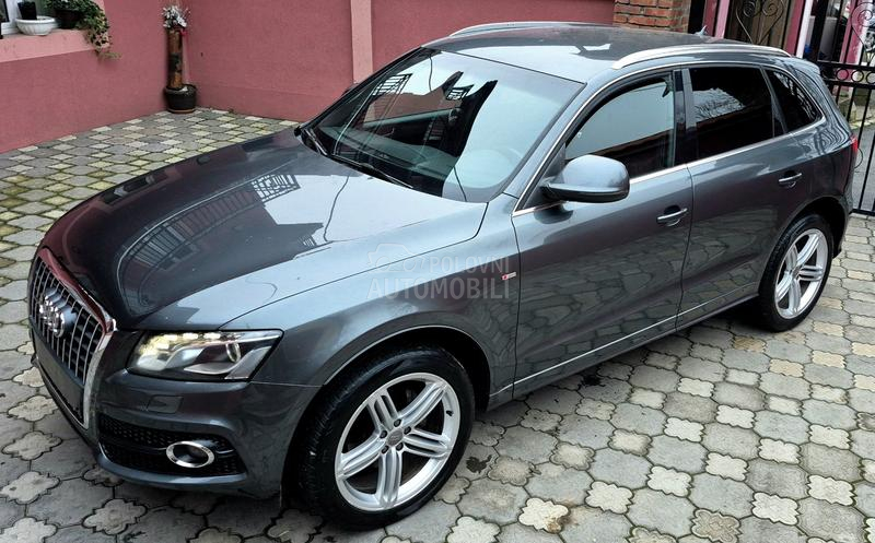 Audi Q5 2.0TDI 3XS-LINE