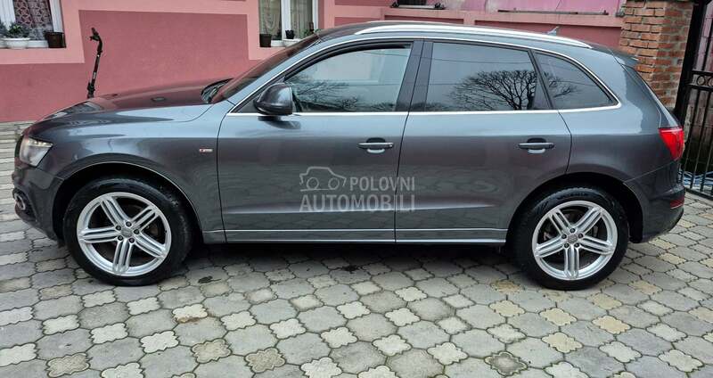 Audi Q5 2.0TDI 3XS-LINE