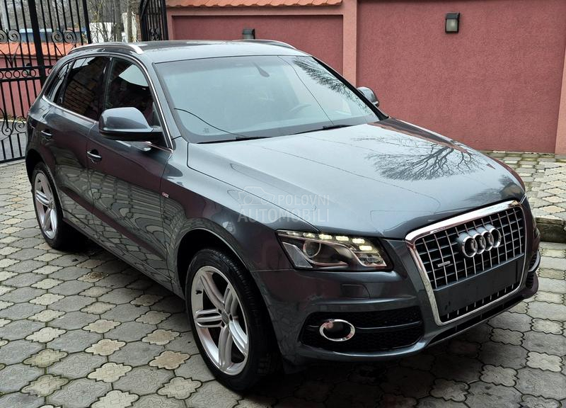 Audi Q5 2.0TDI 3XS-LINE