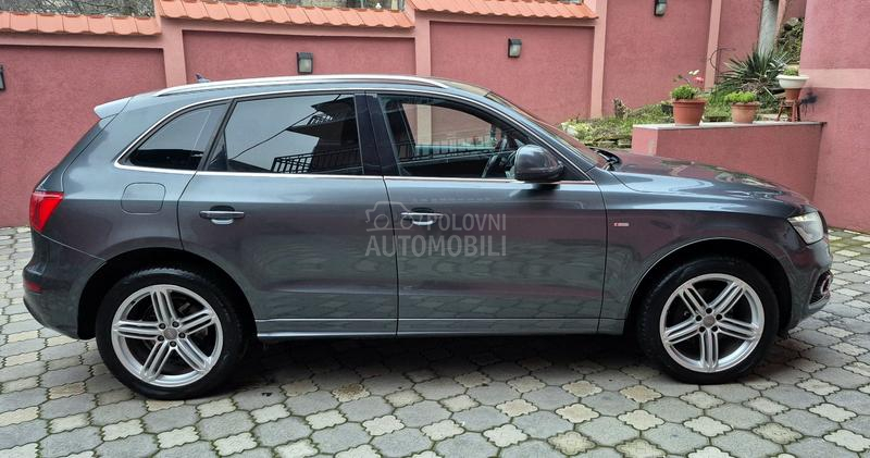 Audi Q5 2.0TDI 3XS-LINE