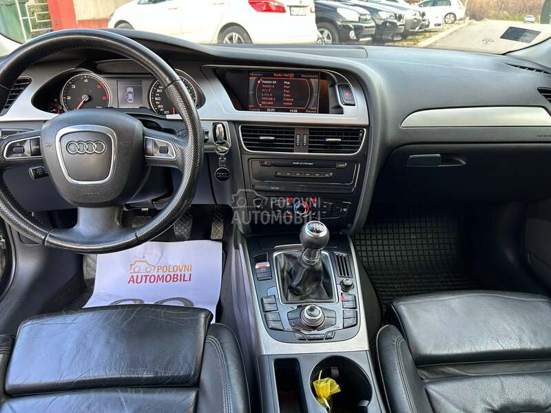 Audi A4 Sline/dioda/koza/nav