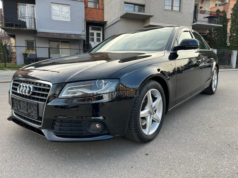 Audi A4 Sline/dioda/koza/nav
