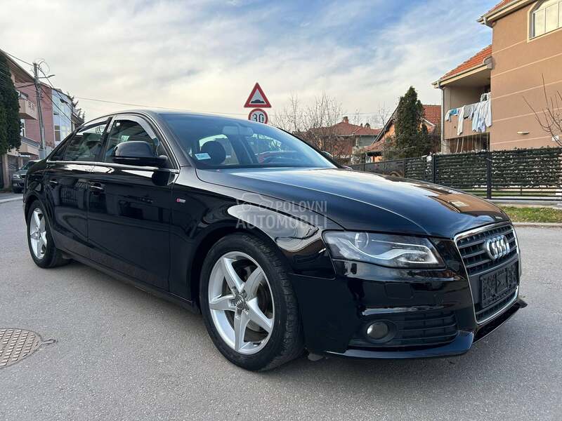Audi A4 Sline/dioda/koza/nav