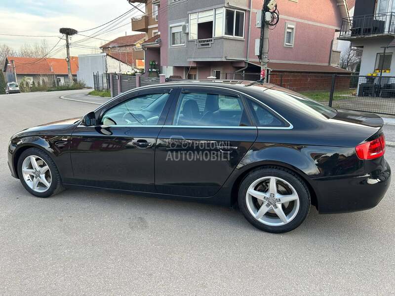 Audi A4 Sline/dioda/koza/nav