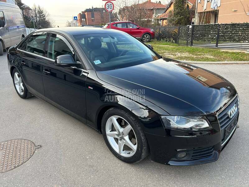 Audi A4 Sline/dioda/koza/nav