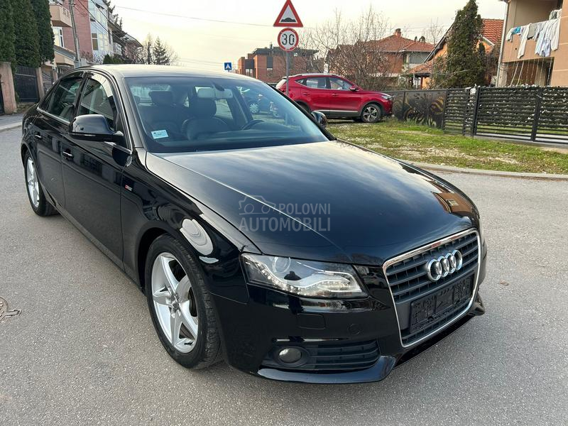 Audi A4 Sline/dioda/koza/nav
