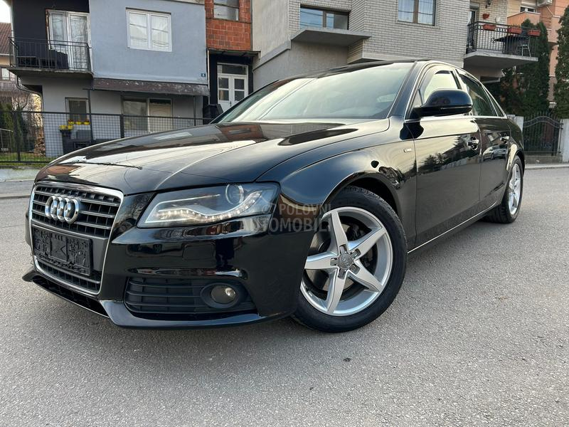 Audi A4 Sline/dioda/koza/nav