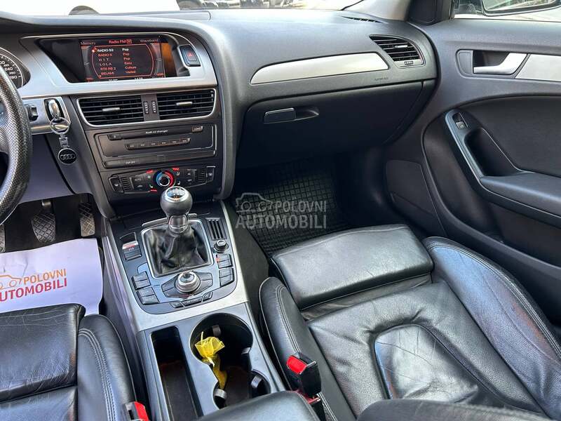 Audi A4 Sline/dioda/koza/nav
