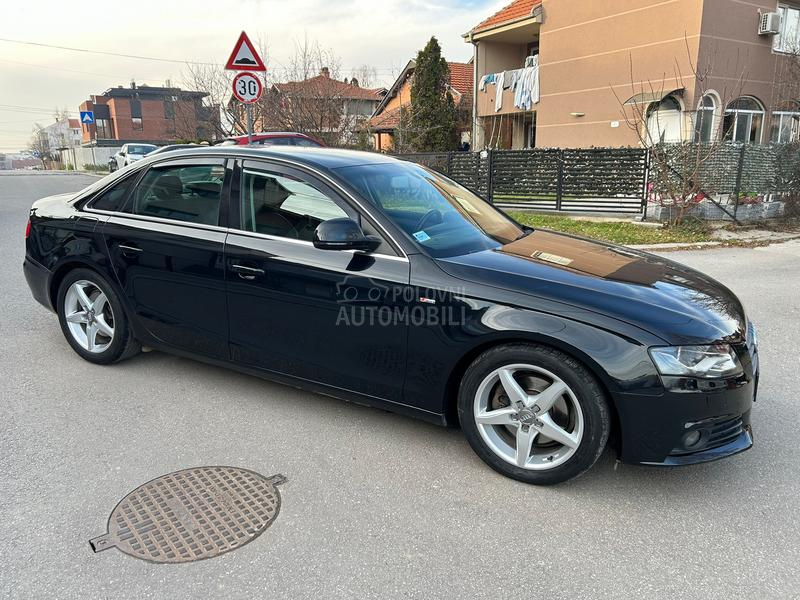 Audi A4 Sline/dioda/koza/nav