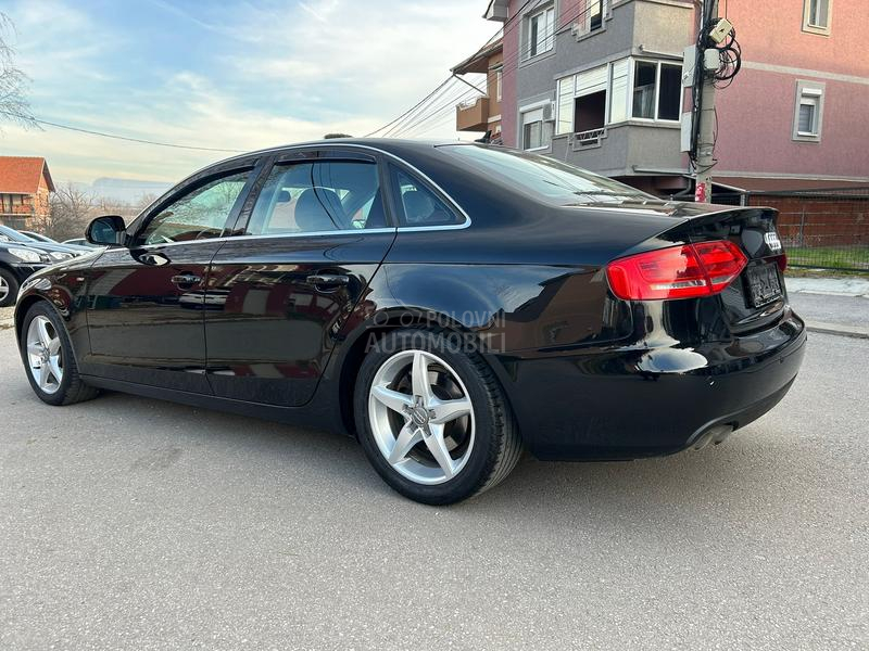 Audi A4 Sline/dioda/koza/nav