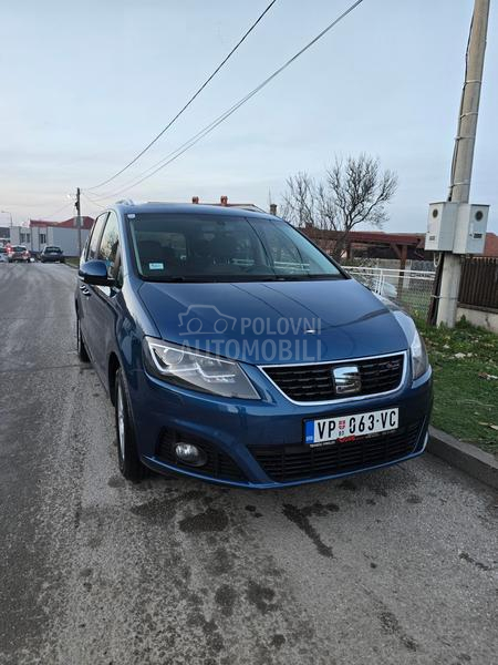 Seat Alhambra 