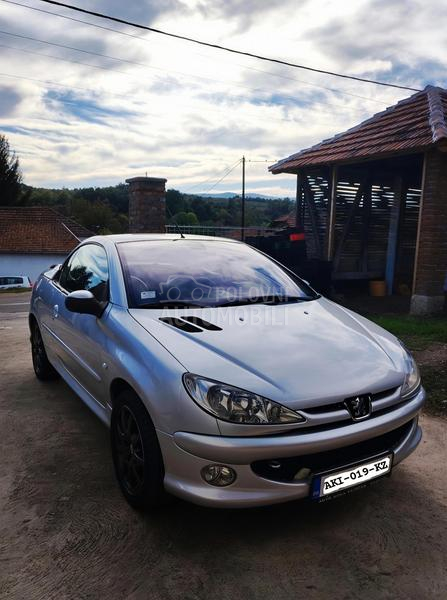 Peugeot 206 206cc