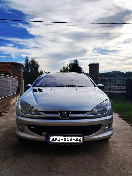 Peugeot 206 206cc