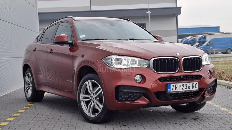 BMW X6 M paket
