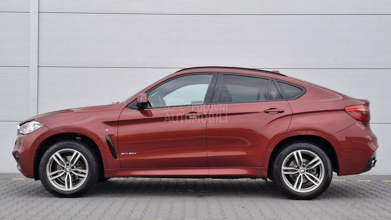 BMW X6 M paket