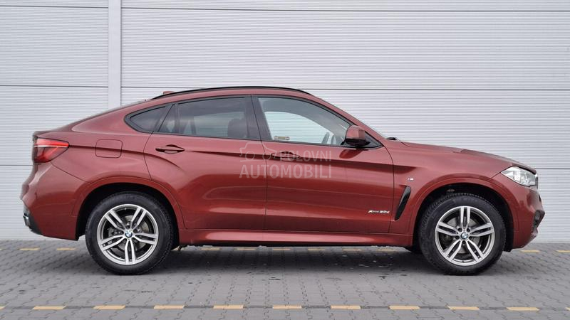 BMW X6 M paket