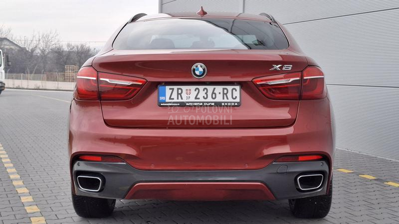 BMW X6 M paket