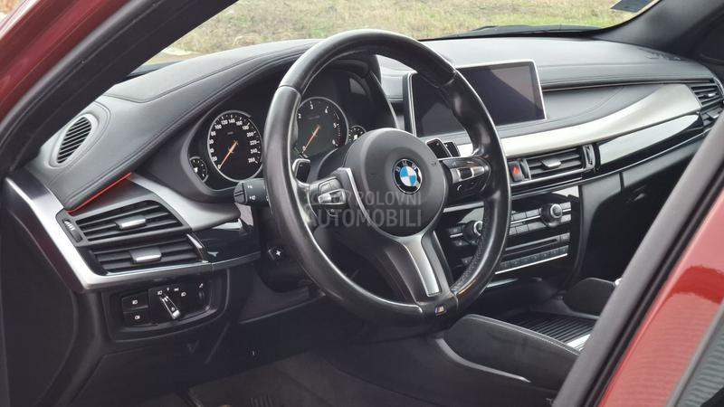 BMW X6 M paket