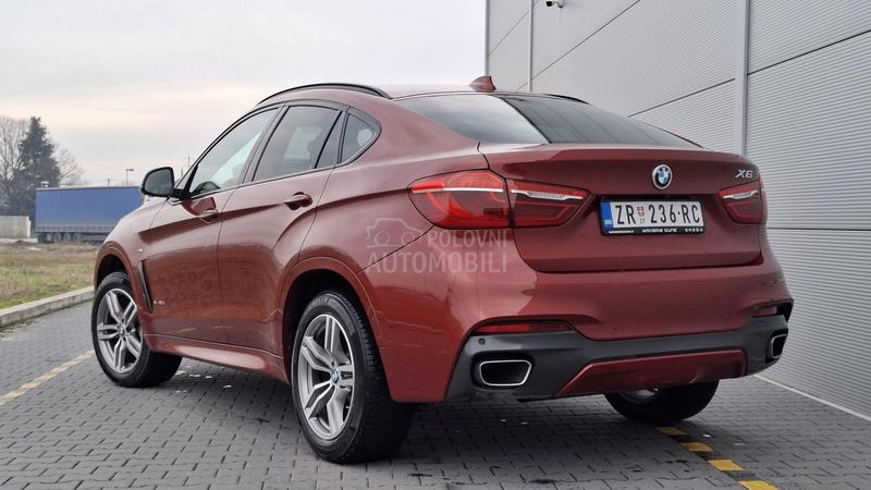 BMW X6 M paket