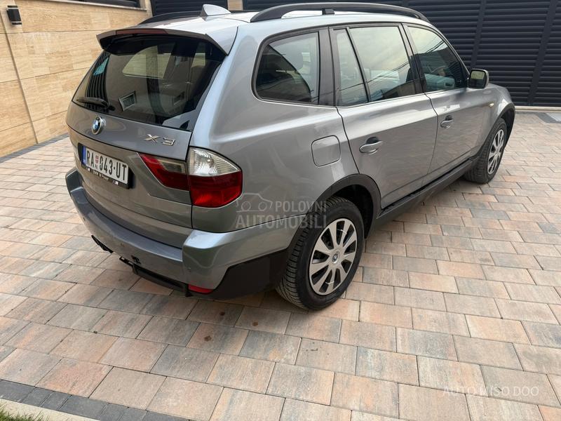 BMW X3 2,0x-drive
