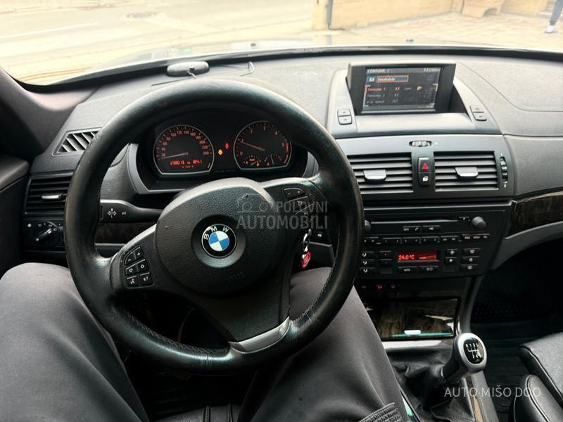 BMW X3 2,0x-drive