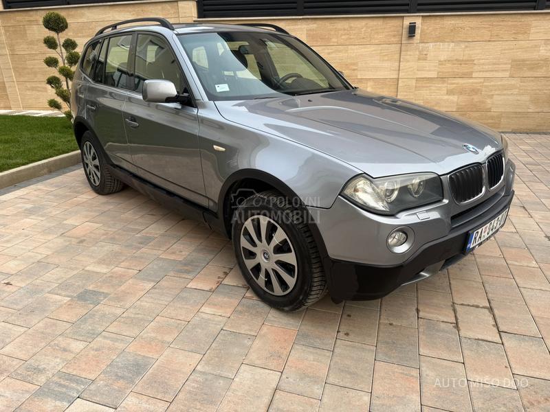 BMW X3 2,0x-drive