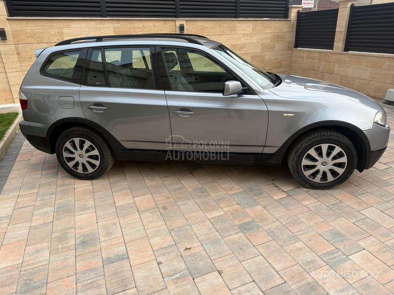 BMW X3 2,0x-drive