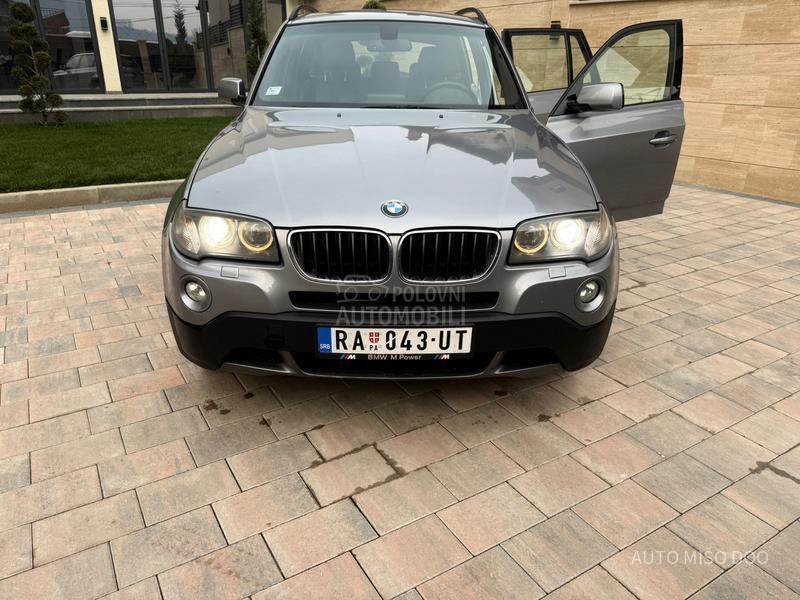 BMW X3 2,0x-drive