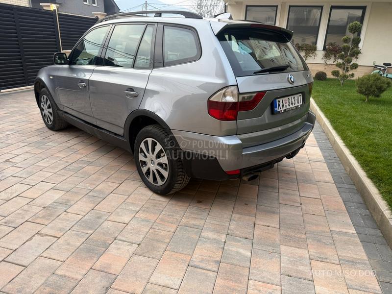 BMW X3 2,0x-drive