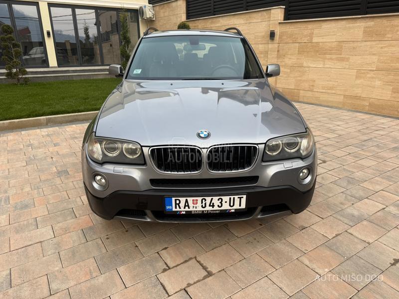 BMW X3 2,0x-drive