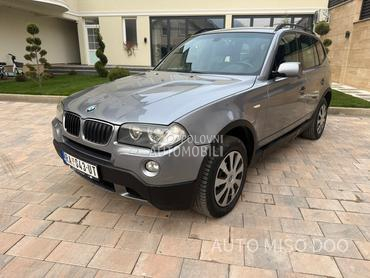 BMW X3 2,0x-drive