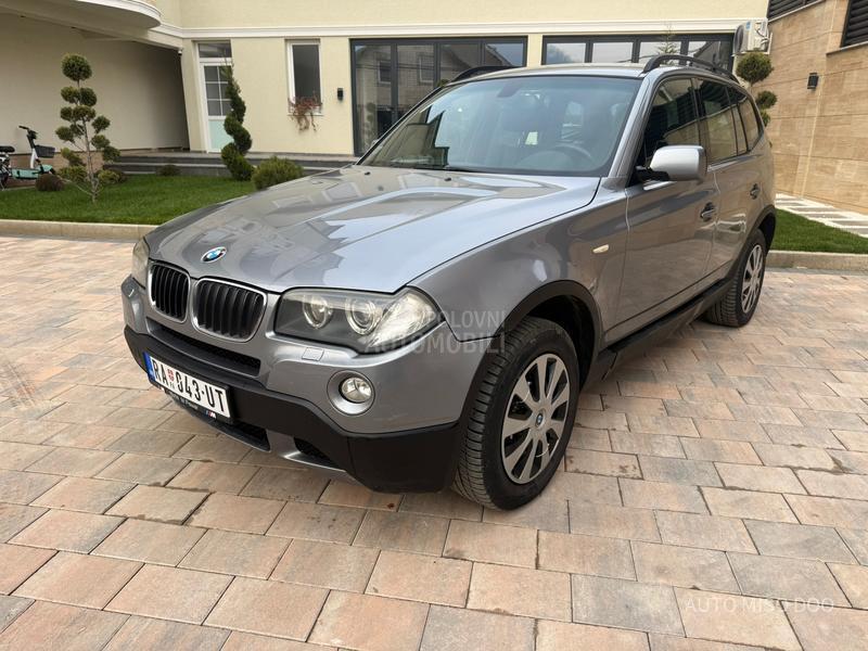 BMW X3 2,0x-drive