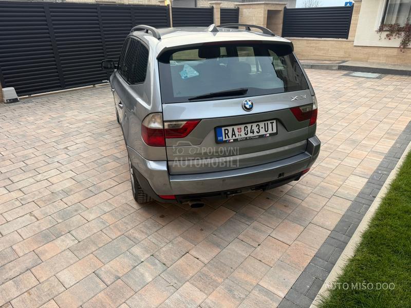 BMW X3 2,0x-drive