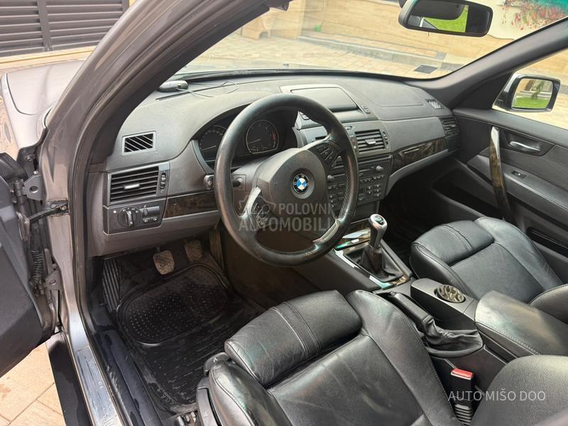 BMW X3 2,0x-drive