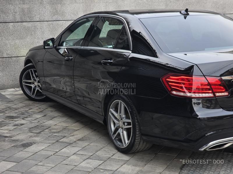 Mercedes Benz E 250 AMG
