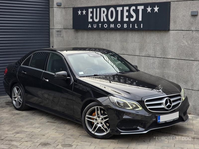 Mercedes Benz E 250 AMG